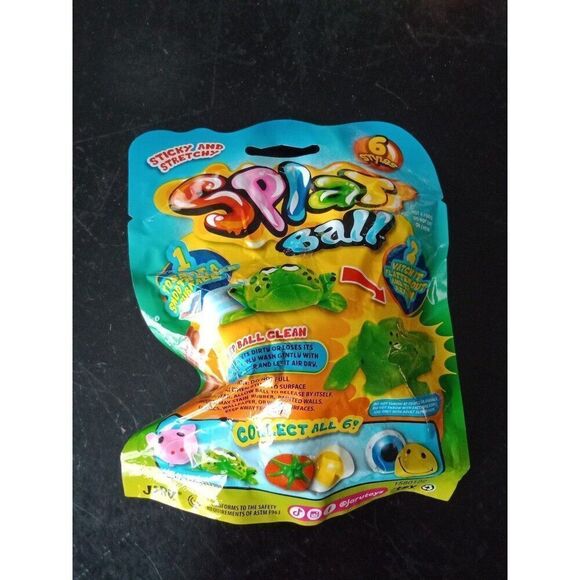 Eye Eyeball Splat Ball Toy Stress Relief - Picture 3 of 3